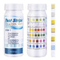 9eight5 spa and hot tub water quality test strips, 50-pack, for testing six variables to ensure clean, safe water.