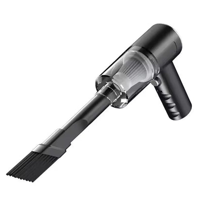 Mini USB vacuum cleaner from 9eight5 with a compact design, shown with power cord and cleaning nozzle for small device cleaning.