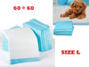 CLEARANCE Puppy Training Pads  Dog/Pet Training Pad Size L - (60X60CM , 40pcs)