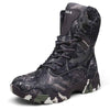 High-Top Camouflage Waterproof Combat Boots – Men's Tactical Outdoor Boots