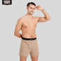 52025 Evening Luxe Men's Cotton-Modal & Silk Lounge Shorts