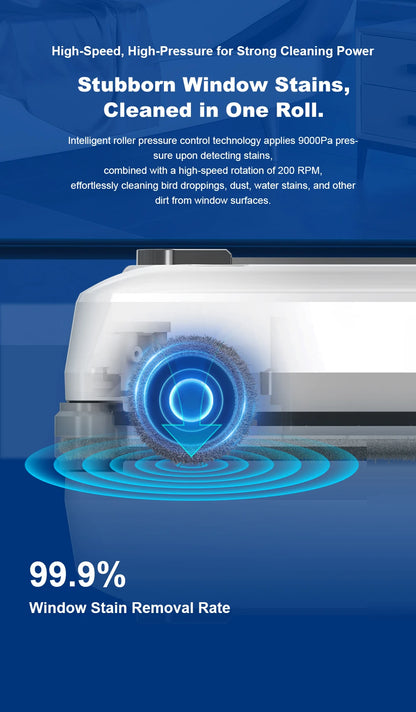 Liectroux S9 Robot Window Cleaner