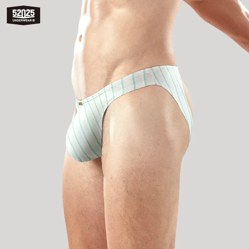52025 FreshEdge Men's Low-Rise Modal-Stretch Jockstrap