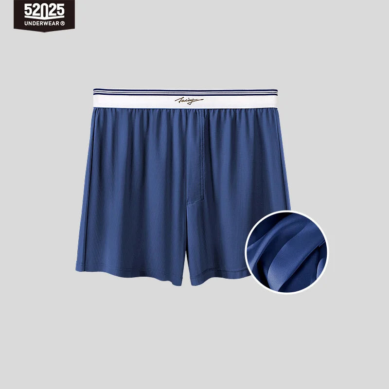 Men's Silk-Lined Lounge Shorts – Off-Duty Luxe