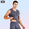 52025 CosyShield Men's Cotton-Blend Thermal Vest
