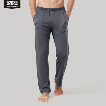 52025 Midnight Ease Men's 100% Cotton Lounge Pants