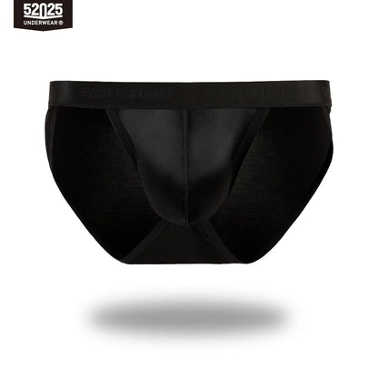 52025 SilkTouch Men's MicroModal Briefs with Mulberry Silk Pouch