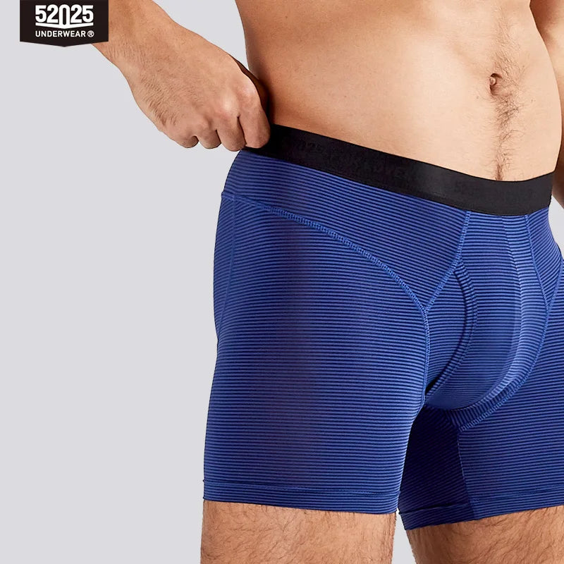 52025 CoastFlex Men's Polyester-Stretch Boxers & Trunks