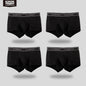 52025 Daily Quartet Men's Cotton-Modal Stretch Boxers 4-Pack