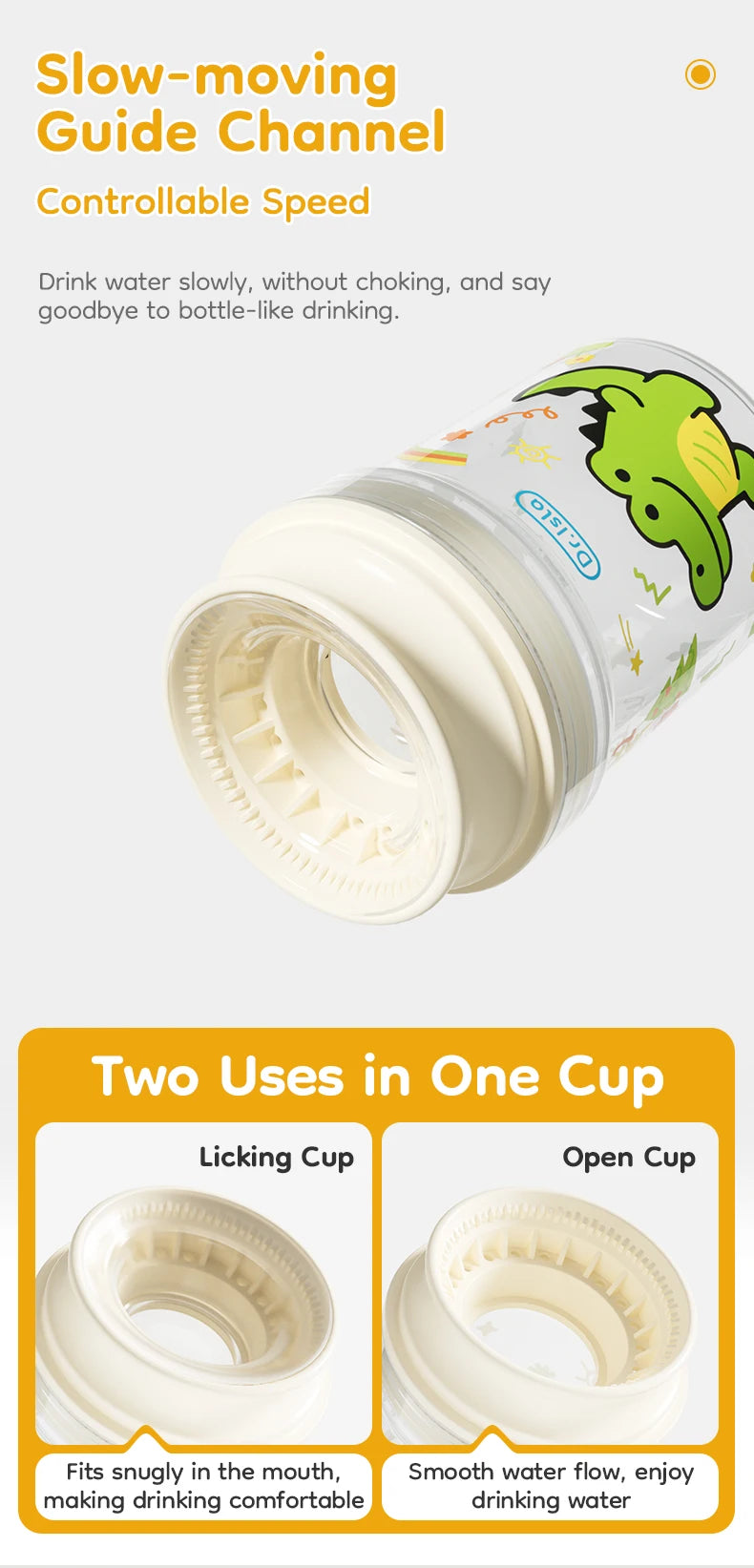 MAMIJOY GW40 Kids Water Bottle