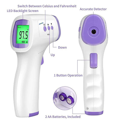 MAMIJOY Infrared Forehead Thermometer
