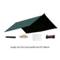 Outdoor Portable Waterproof Tarp 3m x 4m (3 colours available) Habicare