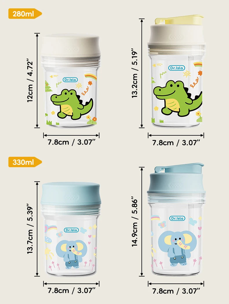 MAMIJOY GW40 Kids Water Bottle