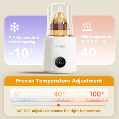 Dr.Isla Baby Bottle Warmer N22 – Multi-Function Heating for Milk, Water & Baby Food