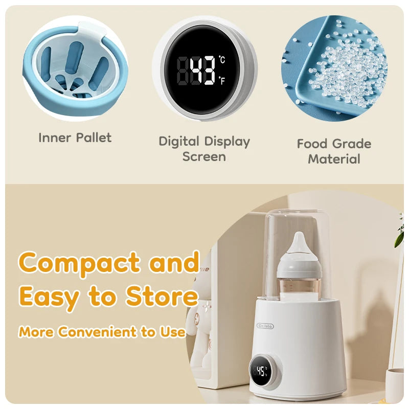 Dr.Isla Baby Bottle Warmer N22 – Multi-Function Heating for Milk, Water & Baby Food