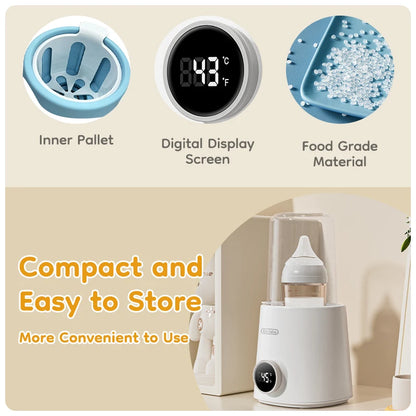 Dr.Isla Baby Bottle Warmer N22 – Multi-Function Heating for Milk, Water & Baby Food