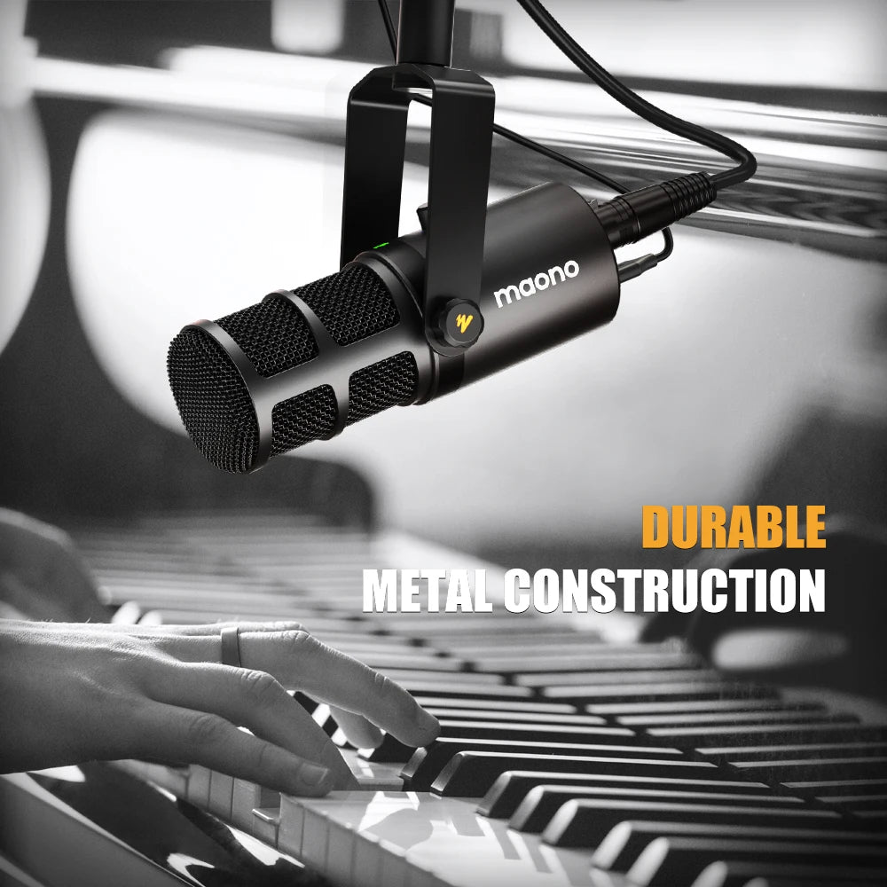 MAONO PD400X USB/XLR Dynamic Microphone