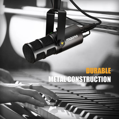 MAONO PD400X USB/XLR Dynamic Microphone
