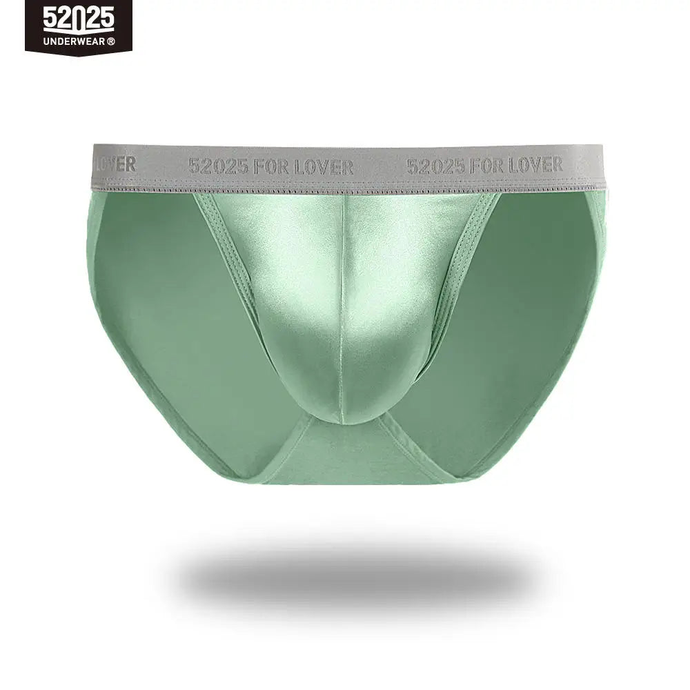 52025 SilkTouch Men's MicroModal Briefs with Mulberry Silk Pouch