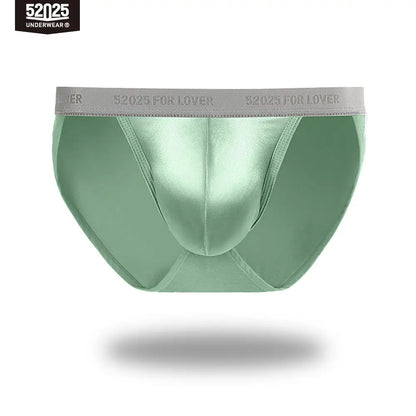 52025 SilkTouch Men's MicroModal Briefs with Mulberry Silk Pouch