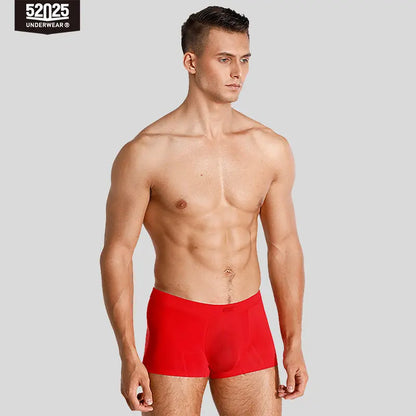 52025 ScarletShift Men's Modal-Stretch Boxers & Trunks