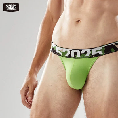 52025 BoldEdge Men's Cotton-Modal Low-Rise Bikini Briefs