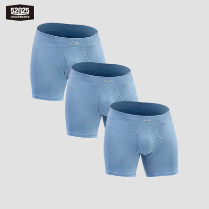 52025 BlueNote Men's Cotton-Modal Boxer Briefs