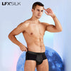 52025 SilkEssence Men's MicroModal Briefs with Mulberry Silk Pouch