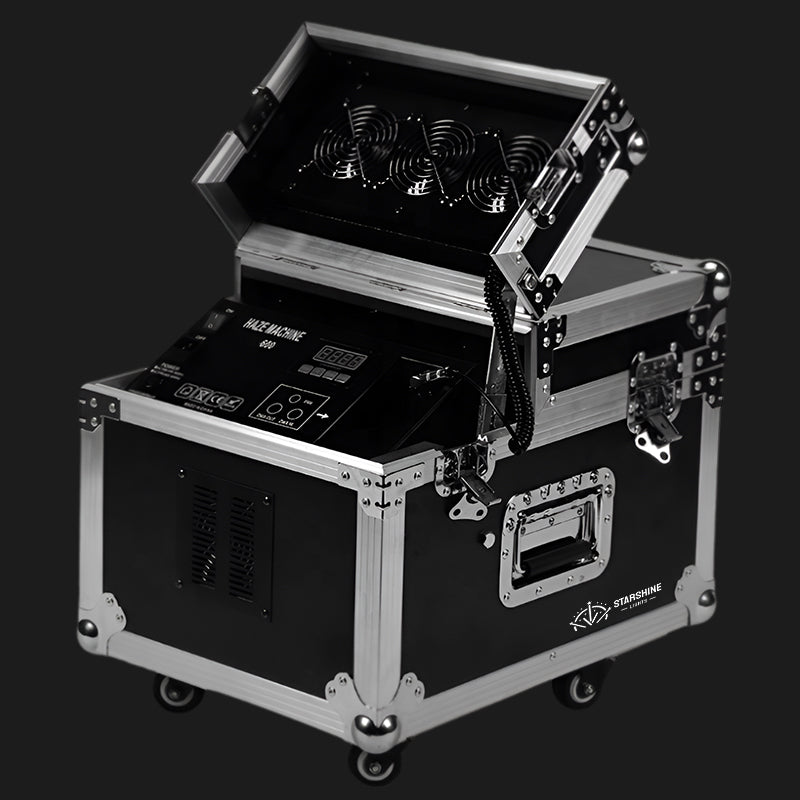 600w Double Head Haze Machine Remote Control Fog Machine-0