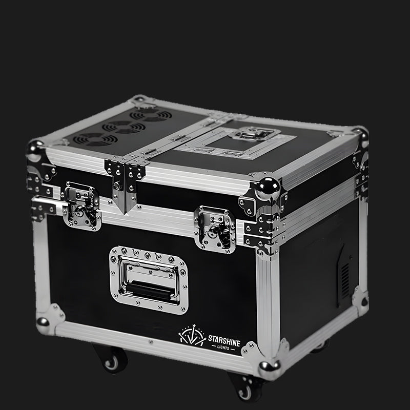 600w Double Head Haze Machine Remote Control Fog Machine-1