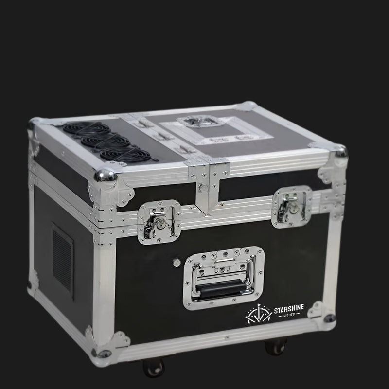 600w Double Head Haze Machine Remote Control Fog Machine-2