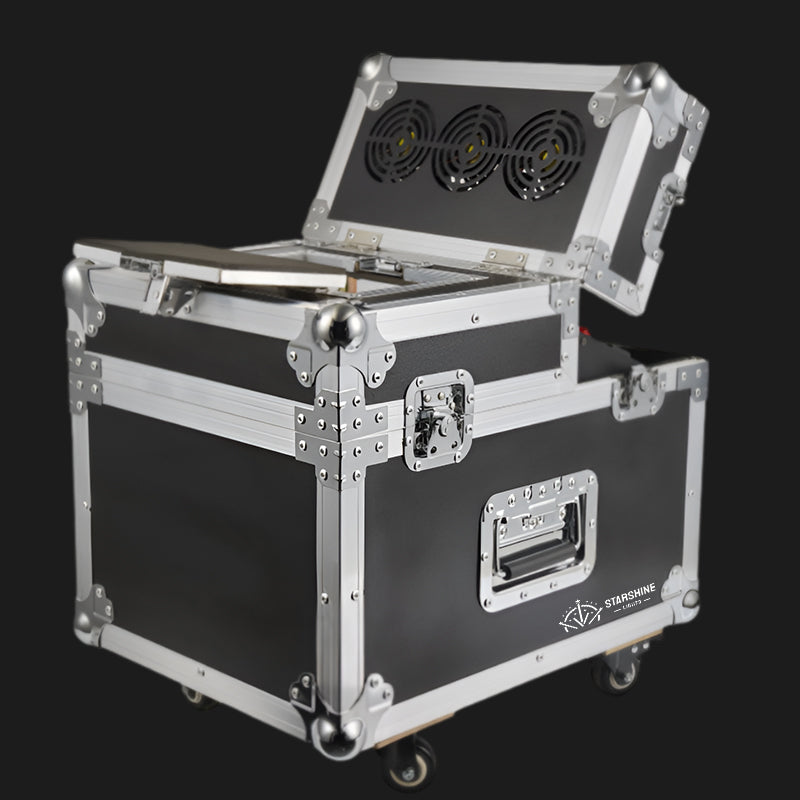 600w Double Head Haze Machine Remote Control Fog Machine-3