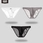 52025 PastelFlex Men's Low-Rise Nylon-Stretch Briefs