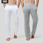 52025 Dusk Duo Men's Cotton-Modal Lounge Pants 2-Pack