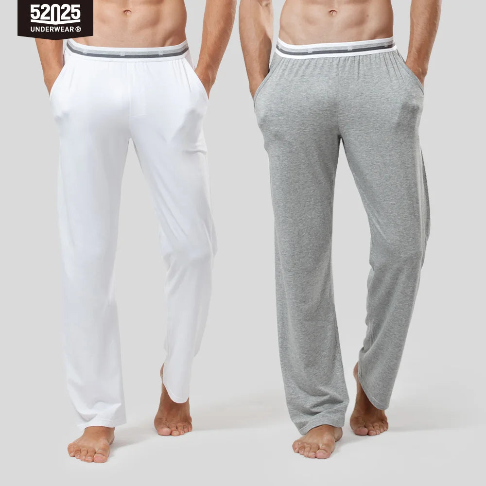 52025 Twilight Drift Men's Cotton-Modal Lounge Pants