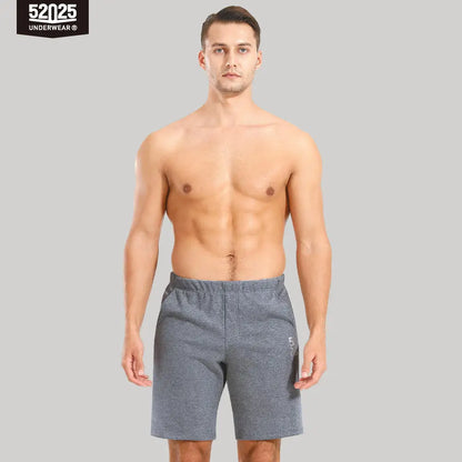 52025 OffDuty Men's Cotton-Stretch Lounge Shorts