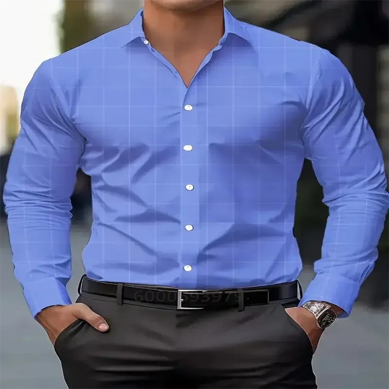 Men's Classic Casual Printed Shirts - ShopHub