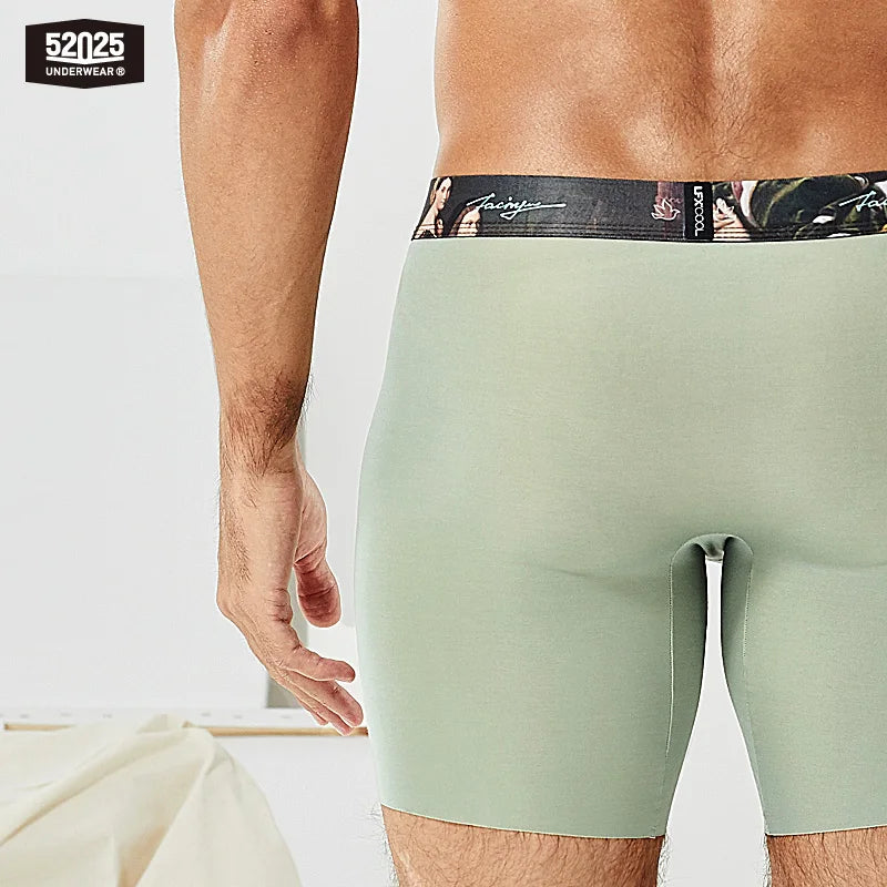 52025 DualHue Men's Modal-Blend Boxer Briefs
