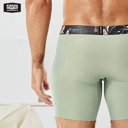 52025 DualHue Men's Modal-Blend Boxer Briefs
