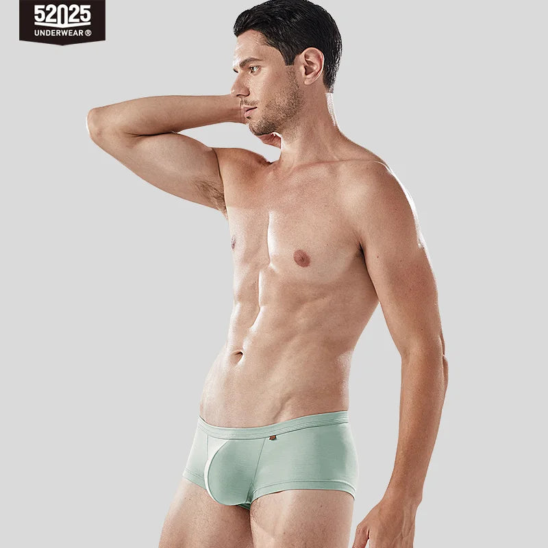 52025 ColourDrift Men's Modal-Stretch Boxers & Trunks