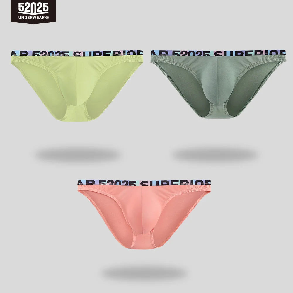 52025 ColourPop Men's Low-Rise Modal-Stretch Briefs