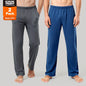 52025 Midnight Ease Men's 100% Cotton Lounge Pants