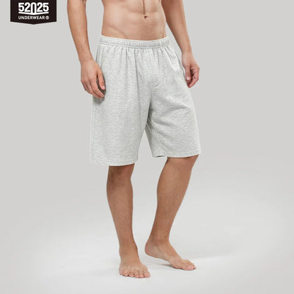 52025 Daylight Drift Men's 100% Cotton Lounge Shorts