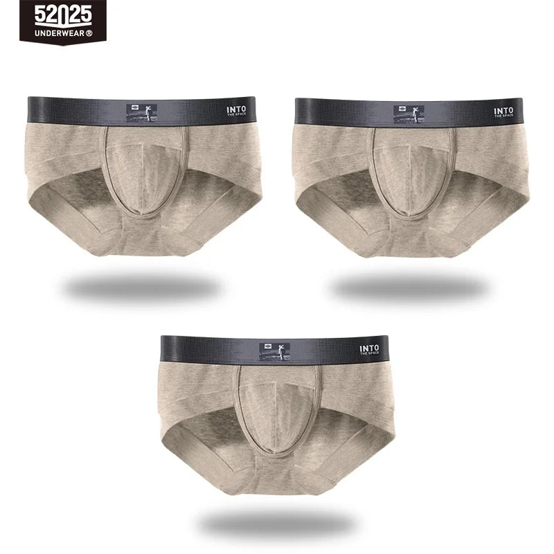 52025 Quiet Luxe Men's Viscose-Stretch Briefs