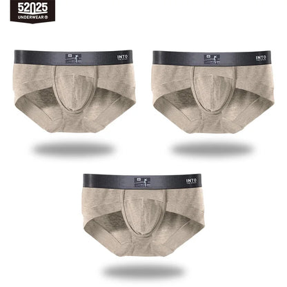 52025 Quiet Luxe Men's Viscose-Stretch Briefs