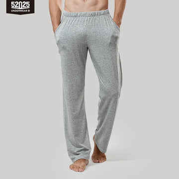 52025 Midnight Ease Men's 100% Cotton Lounge Pants