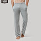 52025 Midnight Ease Men's 100% Cotton Lounge Pants