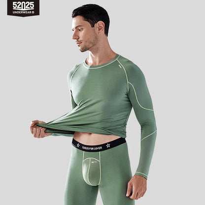 52025 DailyFlex Men's Viscose-Blend Thermal Underwear