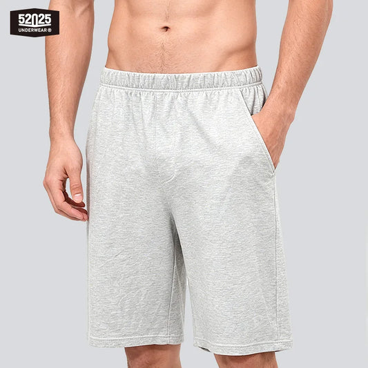 52025 Daylight Drift Men's 100% Cotton Lounge Shorts