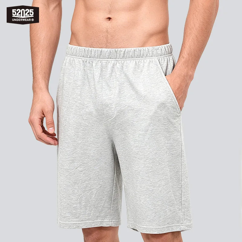 Off-Duty Men's Cotton Pyjama Shorts – 2-Pack